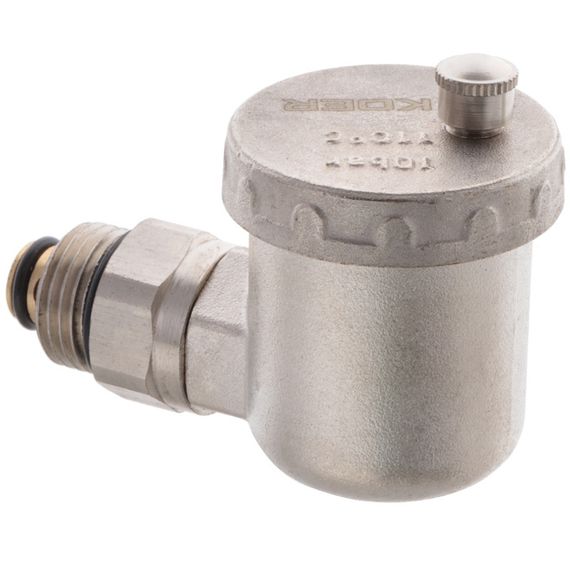 Отвод воздуха автоматический угловой 1/2" Koer KR.1257 (KR2687) | Зображення 2