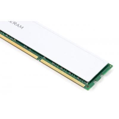 Модуль пам'яті для комп'ютера DDR3 4GB 1600 MHz Heatsink: white Sark eXceleram (E30300A) | Зображення 3