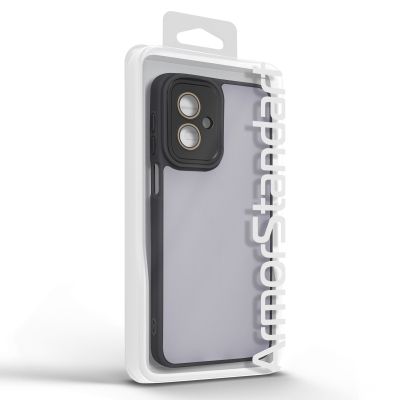 Чехол для мобильного телефона Armorstandart ShadeX Motorola G55 5G Black (ARM83386) | Зображення 2