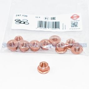Гайка выпускного коллектора Mercrdes Benz OM601/602/611/612 / VW Caddy/T4 1.4-2.8 i 90-,247.130