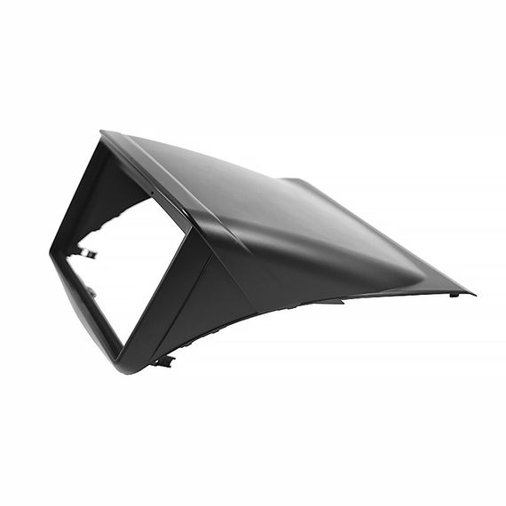 Переходная рамка Lesko 9" для автомобиля Mitsubishi L200 2006-2015 Pajero Sport 2008-2015 (MI 050N) 2166 Black | Зображення 1
