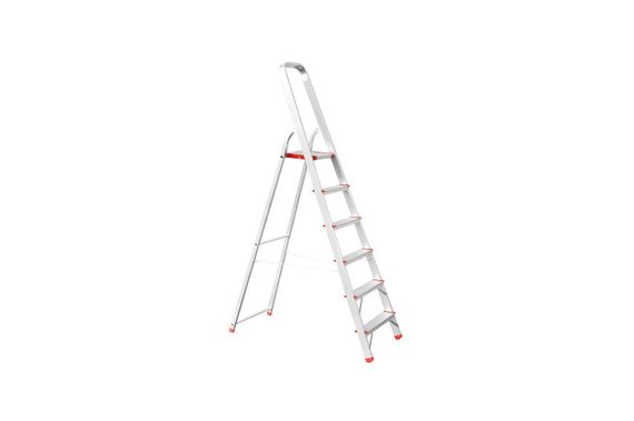 Стремянка Intertool - 6 ступеней, 1280 мм (LT-1006)