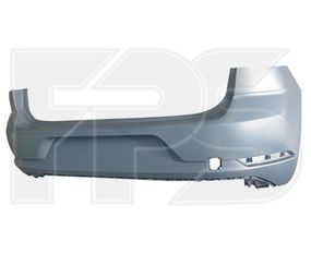 Задній бампер VOLKSWAGEN GOLF VII 17-20 5GM807417AEGR