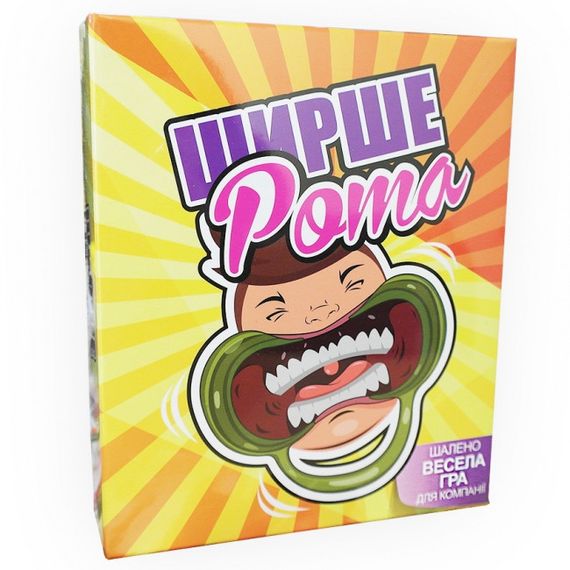 Настільна гра Ширше Рота (Шире Рот) укр.