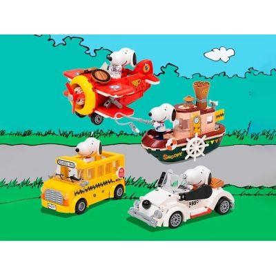 Конструктор Pantasy Snoopy - Родстер (86908) | Зображення 1