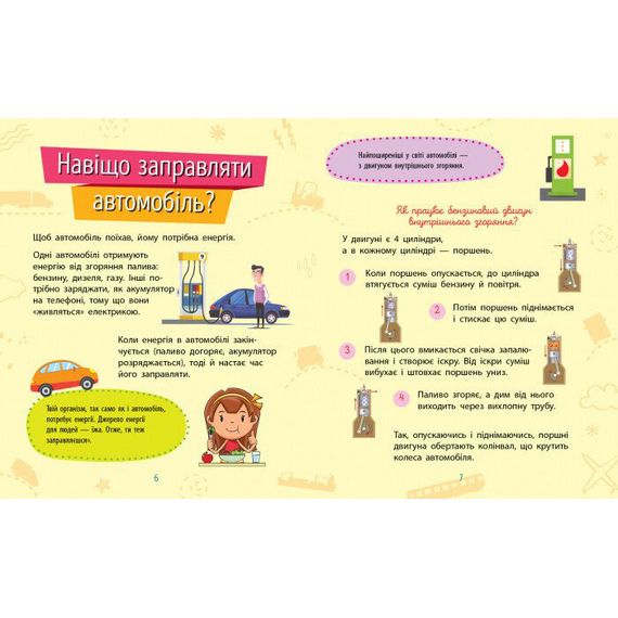 Обучающая книжка Почемучки "Техника" 875013 вопросы и ответы | Зображення 3