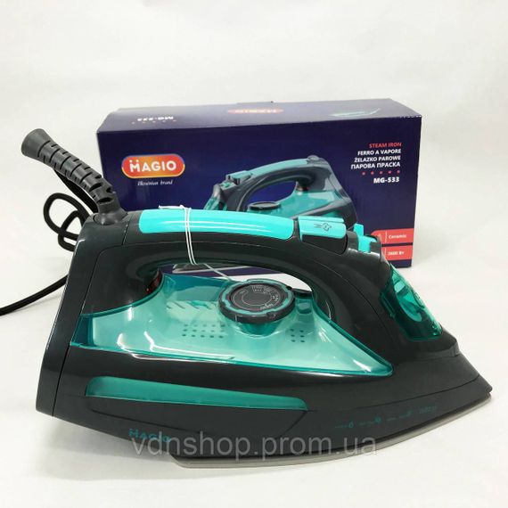 Парові праски хороші праски, Праска для одягу з функцією пари, Праска керамічна парова UT-77 | Зображення 5