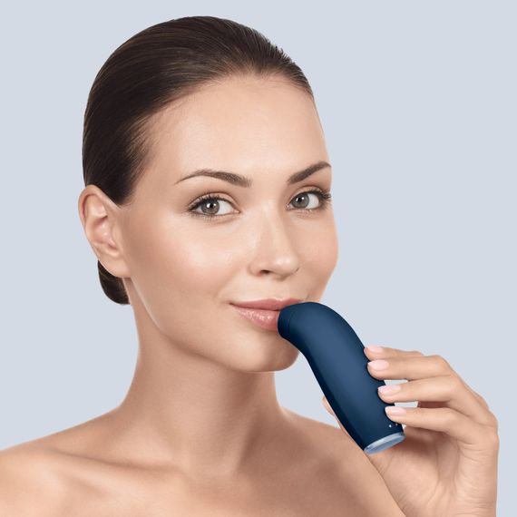 Пристрій для збільшення об'єму губ GESKE Lip Volumizer&Booster 6в1 starlight, Синій | Зображення 3