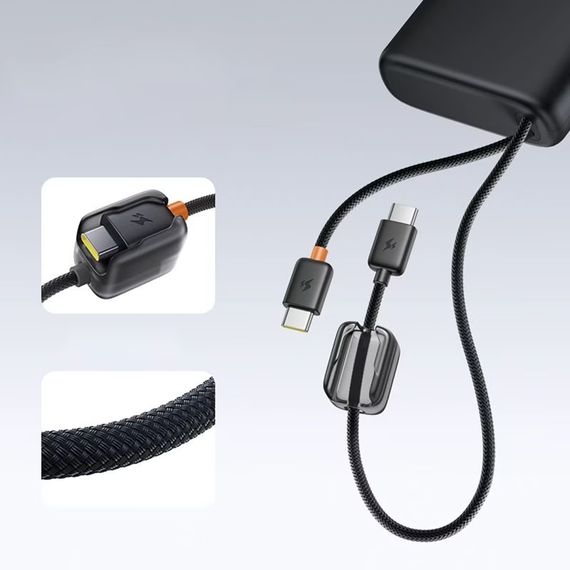 Повербанк Baseus Enerfill FC41 145W 25000mAh Black (E0028H03) | Зображення 5