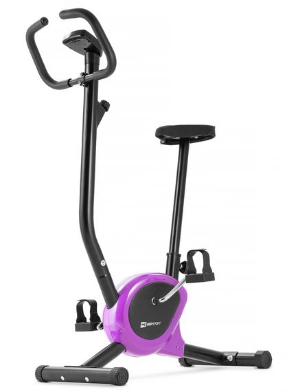 Велотренажер Hop-Sport HS-010H Rio фіолетовий | Зображення 2
