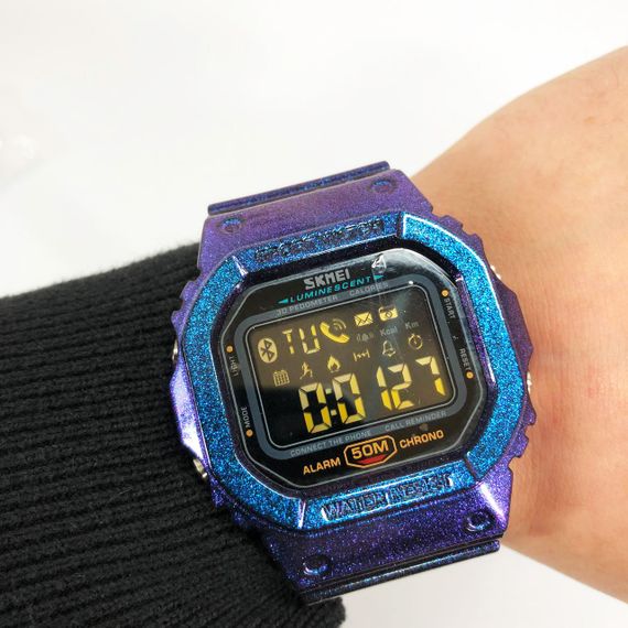 Військові годинники з батарейкою SKMEI, Годинники Спецназ Чоловічі водостійкі кварцові JI-57 | Зображення 4