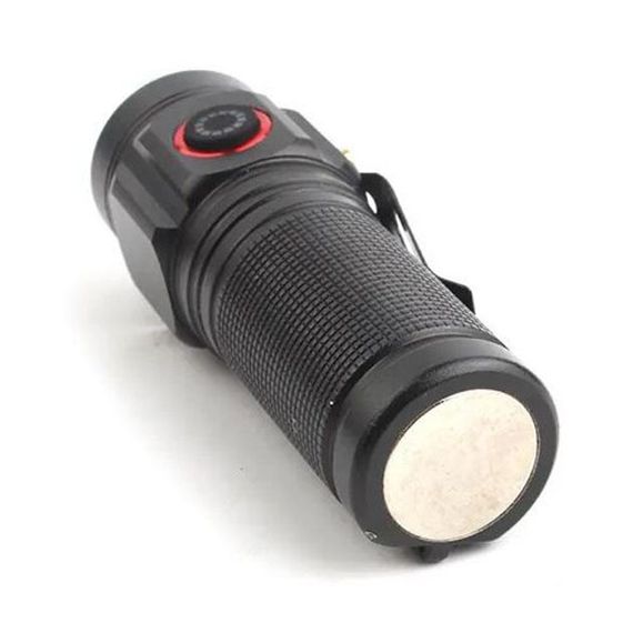 Ліхтар PLD W5182-3XHP360, Ручний ліхтарик led, Водонепроникний ліхтар, Кишеньковий ліхтар із usb зарядкою | Зображення 7