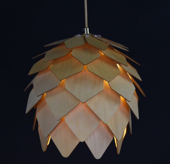 Люстра підвісна на 1 лампочку 27756 Латунь 35-170х25х25 см. | Зображення 2