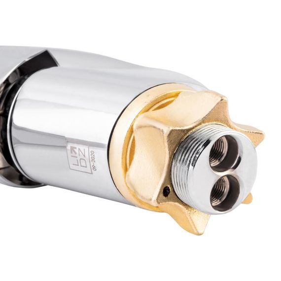 Смеситель для кухни Lidz Anny 008F (k40) LDANN008FCRM35123 Chrome | Зображення 3