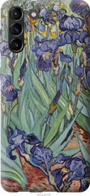 Чехол на Samsung Galaxy S21 Plus Винсент Ван Гог. Ирисы из пластика FCh_065703
