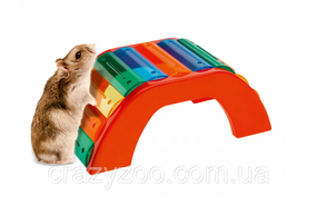 Пластиковый мостик для грызунов Ferplast PA 4640 Bridge Multicolor 84640799