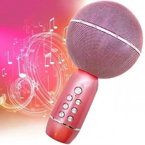 Микрофон + караоке Bluetooth YS-08 | Зображення 3
