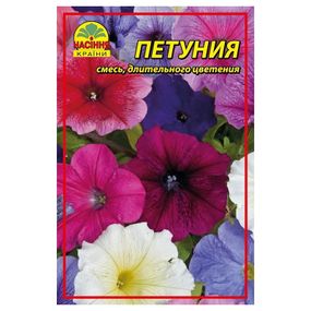 Насіння Петунія суміш 1 г (прибл. 10 000 шт.)