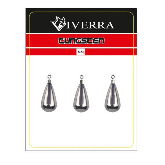 Груз джиг ріг вольфрам Viverra 21g Natural (2шт) (34TTDR) | Зображення 7