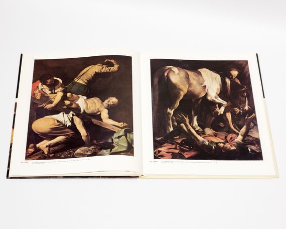 Книга із серії L'opera Completa Del Caravaggio. Караваджо італійський художник епохи бароко | Зображення 2