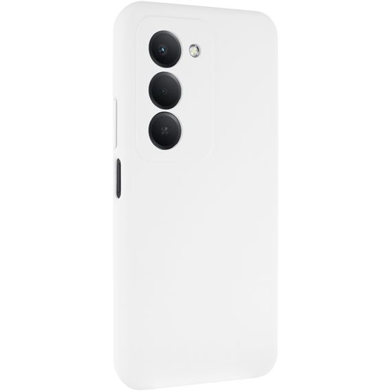 Чохол Silicone Cover Lakshmi Full Camera (AAA) для Xiaomi Redmi 15 (EU) Білий / White