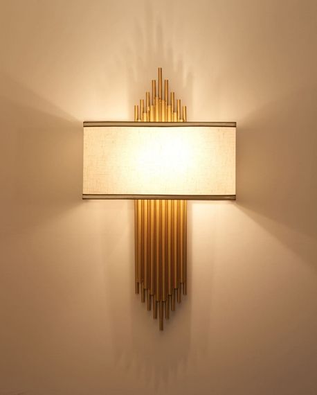 Бра настінна 27115 Золото 66х35х17 см. | Зображення 6