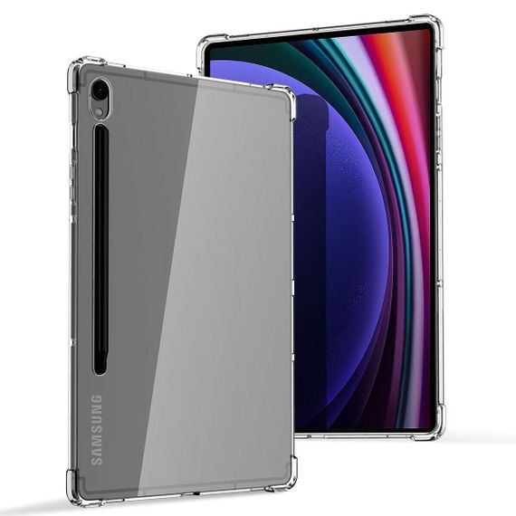 Силиконовый чехол бампер Primolux Silicone для планшета Samsung Galaxy Tab S9 (SM-X710 / SM-X716) 11"- Clear | Зображення 1