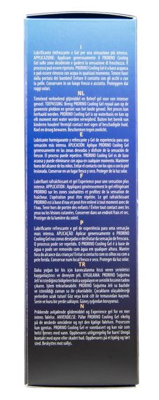 Інтимний гель Hot PRORINO Intimate Strong з ефектом охолодження, 100 мл Sex Aura | Зображення 5