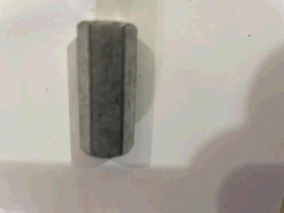 Переходник для помпы мотокосы M10 на 7 шлицов EVO