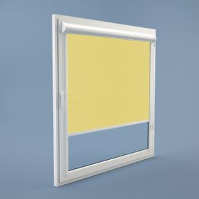 Рулонна штора Rolets Льон 2-602-350 35x170 см закритого типу Золотиста