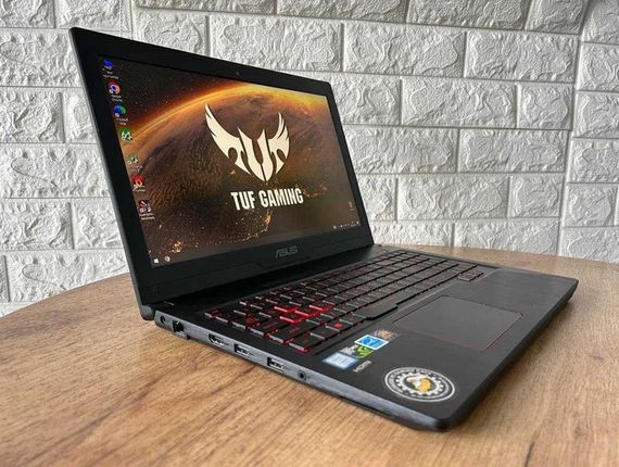 Ноутбук Asus TUF FX503V 15.6" IPS 120Hz i5 7300HQ 8Gb SSD128Gb+HDD1Tb GTX 1060  Б/В | Зображення 3