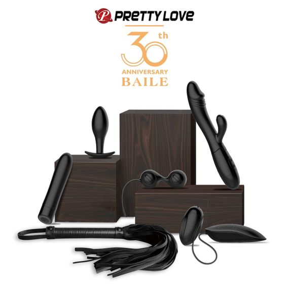 Набор БДСМ 6 предметов Pretty Love sexstyle