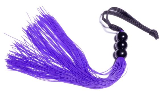 Силіконовий флогер ( довжина 26 см ) Fetish Boss Series - Silicone Whip Purple 10", BS6100039 sexstyle | Зображення 3