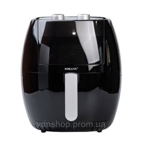 Аерофритюрниця Sokany SK-8013 на 8 літрів 1800 Вт чорна