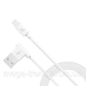 Кабель Hoco lightning L Shape |1.2m, 2.1A| UPL11