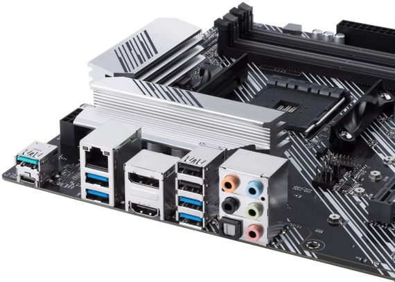 Материнcька плата ASUS PRIME B550-PLUS sAM4 B550 4xDDR4 M.2 HDMI DP ATX 90MB14U0-M0EAY0 | Зображення 5
