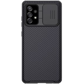 Карбонова накладка Nillkin Camshield (шторка на камеру) для Samsung Galaxy A72 4G/A72 5G