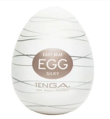Мастурбатор Tenga Egg Silky Sex Aura | Зображення 1