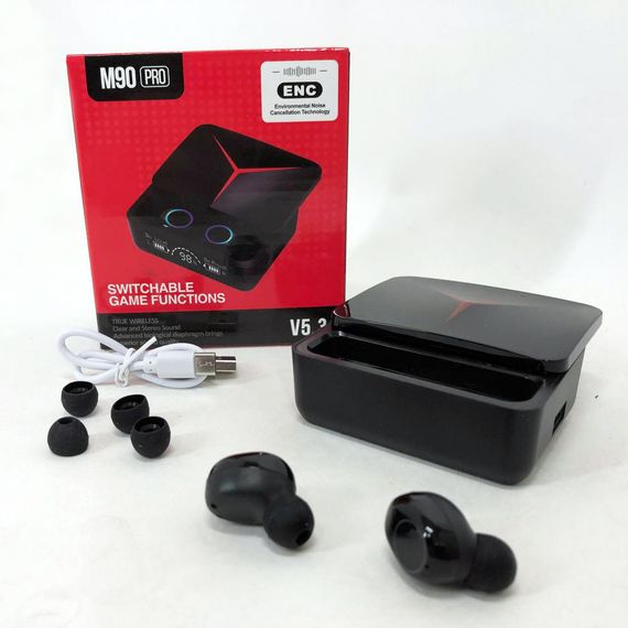 Навушники вкладиші touch M90 Pro True Wireless Earbuds, Навушники для музики, Навушники PT-588 з мікрофоном