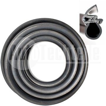 Уплотнитель двери передней Opel Vivaro / Renault Trafic 01-14, AutoTechteile, 505 1303, 5703-04-6062501P