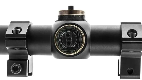 Приціл оптичний Leapers UTG True Hunter 4x32 1 сітка Mil-Dot | Зображення 5