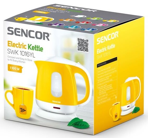 Електрочайник Sencor SWK 1016YL | Зображення 6