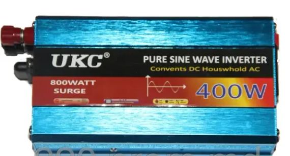 Перетворювач синусоїда UKC AC/DC sine 400W 12V | Зображення 2