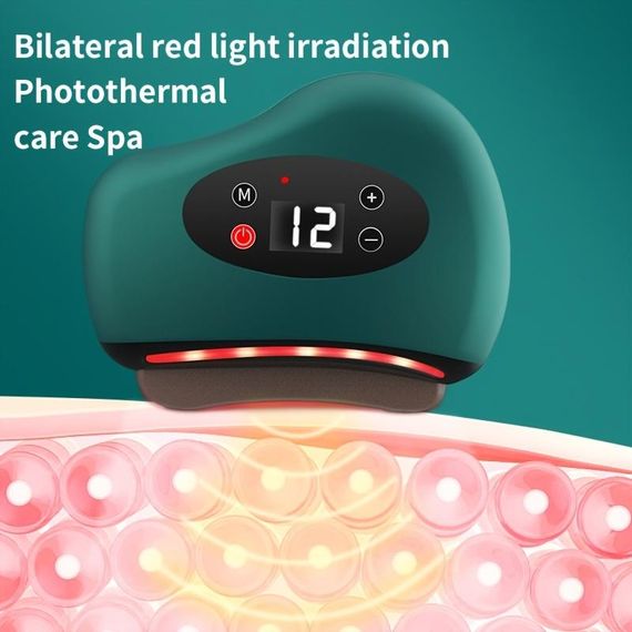 Вібраційний масажер – скребок для тіла Gua Sha Electric | Зображення 3