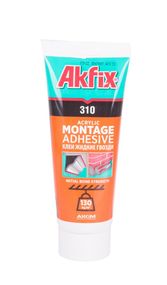 Цвяхи рідкі акрилові AKFIX 310 250 мл (туба) GA205