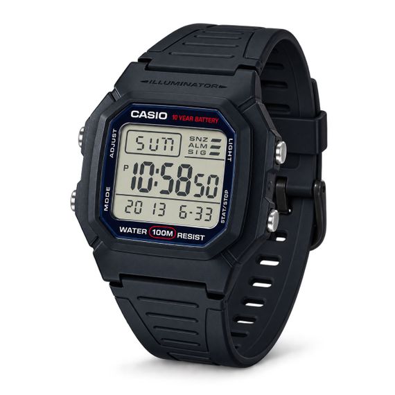 Чоловічий годинник Casio W-800H-1A
