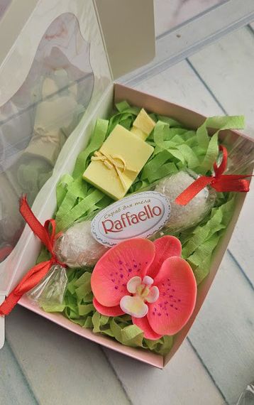 Мило ручної роботи набір святковий №2