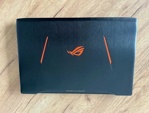 Ноутбук Asus ROG GL702VM 17,3" FHD IPS i7 6700HQ 12Gb SSD128Gb+HDD1Tb GTX 1060  Б/В | Зображення 3