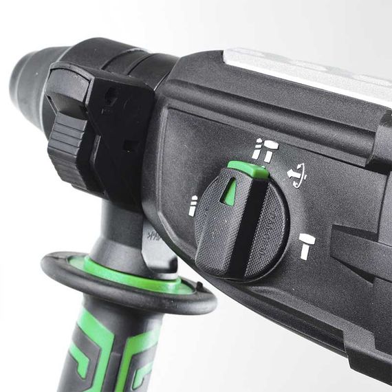 Перфоратор прямий APRO 3,5 Дж, 1050 В, SDS+, 1050H DFR, кейс 8962291 | Зображення 1