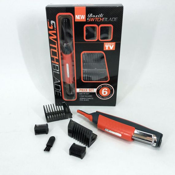 Тример Micro Touch Switchblade X-TRIM, бритва для носа та вух, Бюджетна машинка для стрижки бороди | Зображення 9